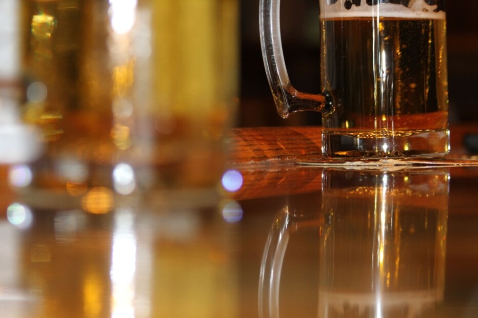A mug of beer