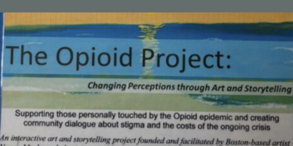 The Opioid Project banner